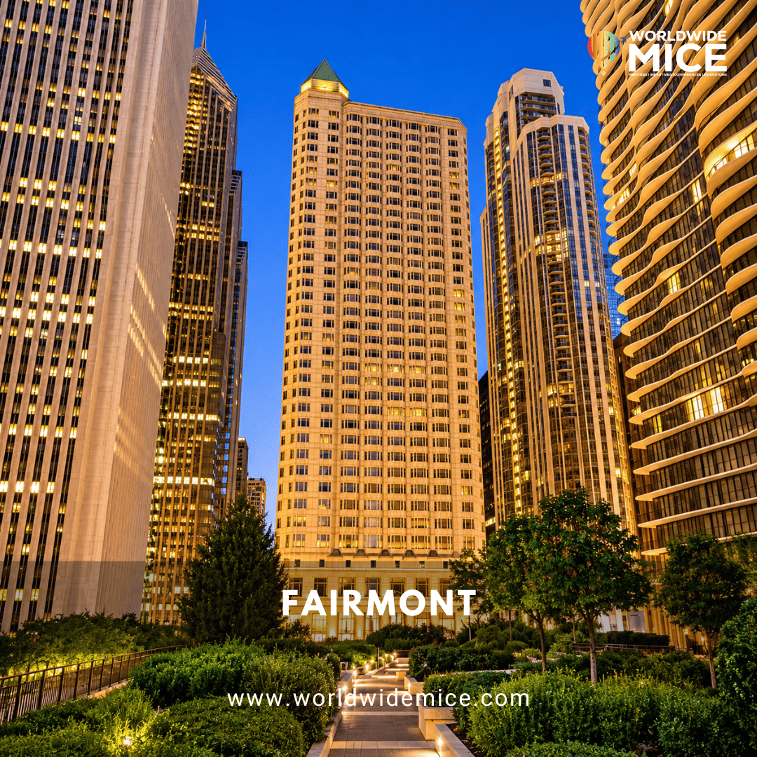 Fairmont Chicago, Millennium Park