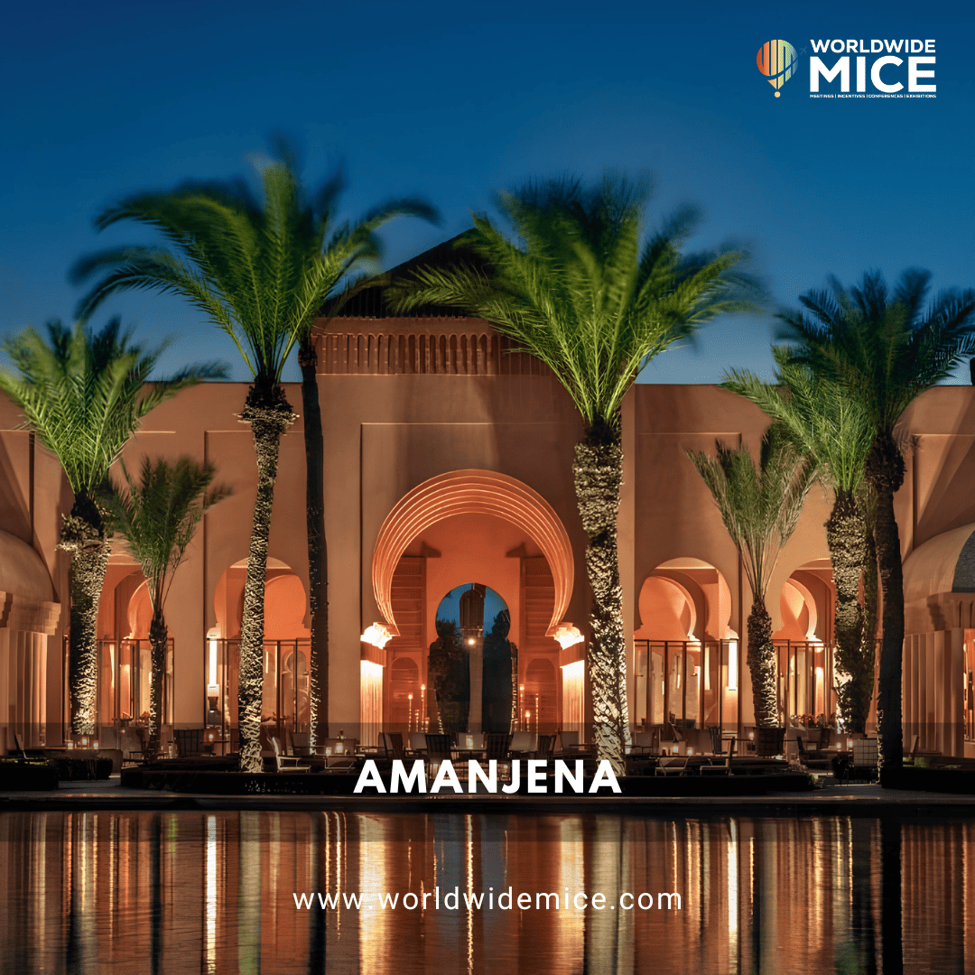 Amanjena, Marrakech