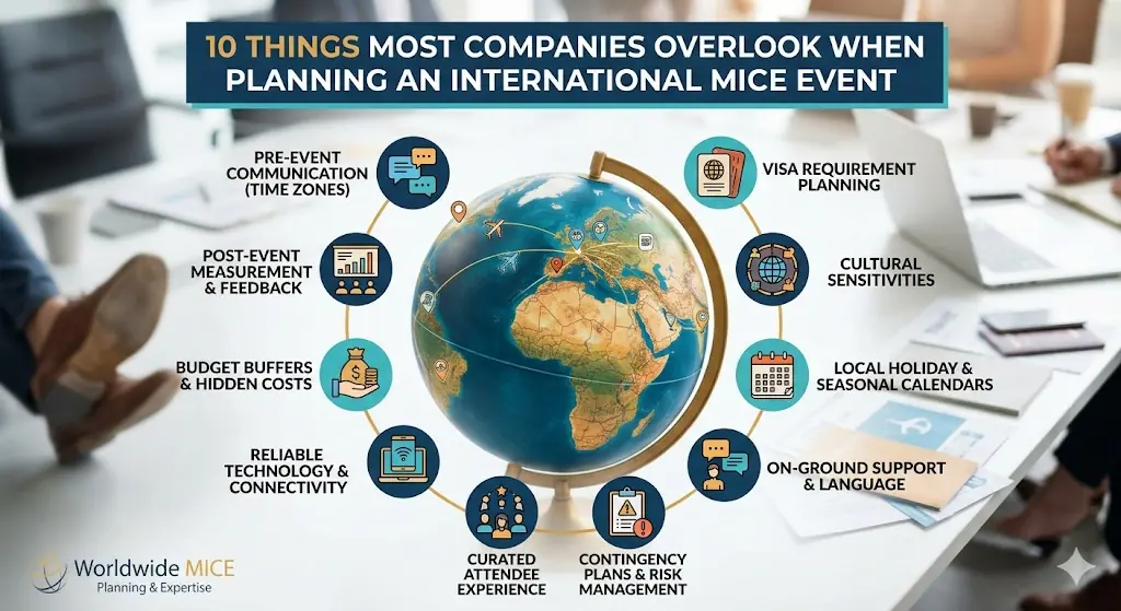 Planning an International MICE Event