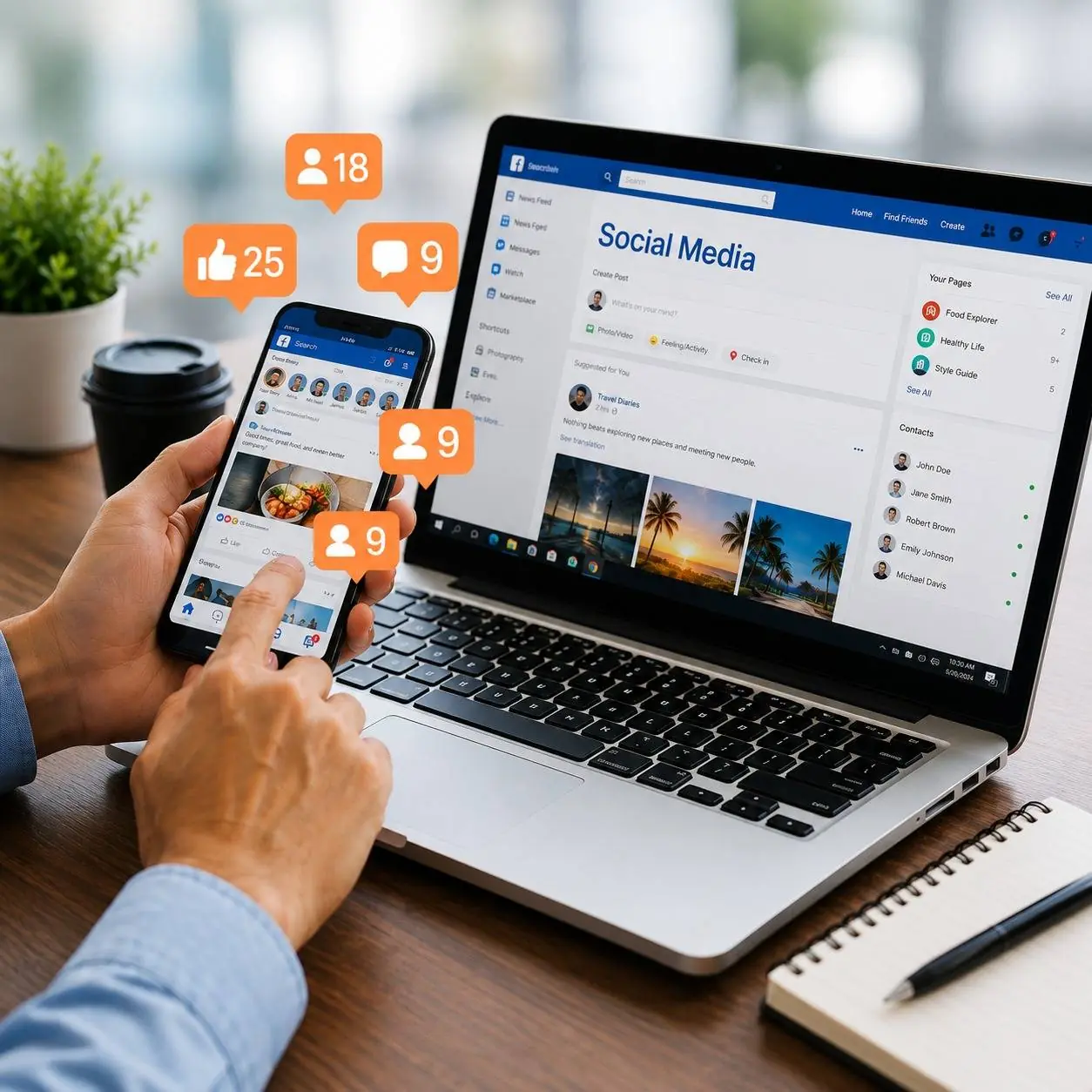 Digital & Social Media
