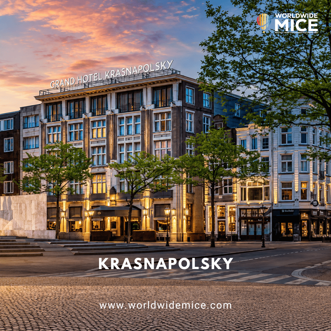 Anantara Grand Hotel Krasnapolsky Amsterdam