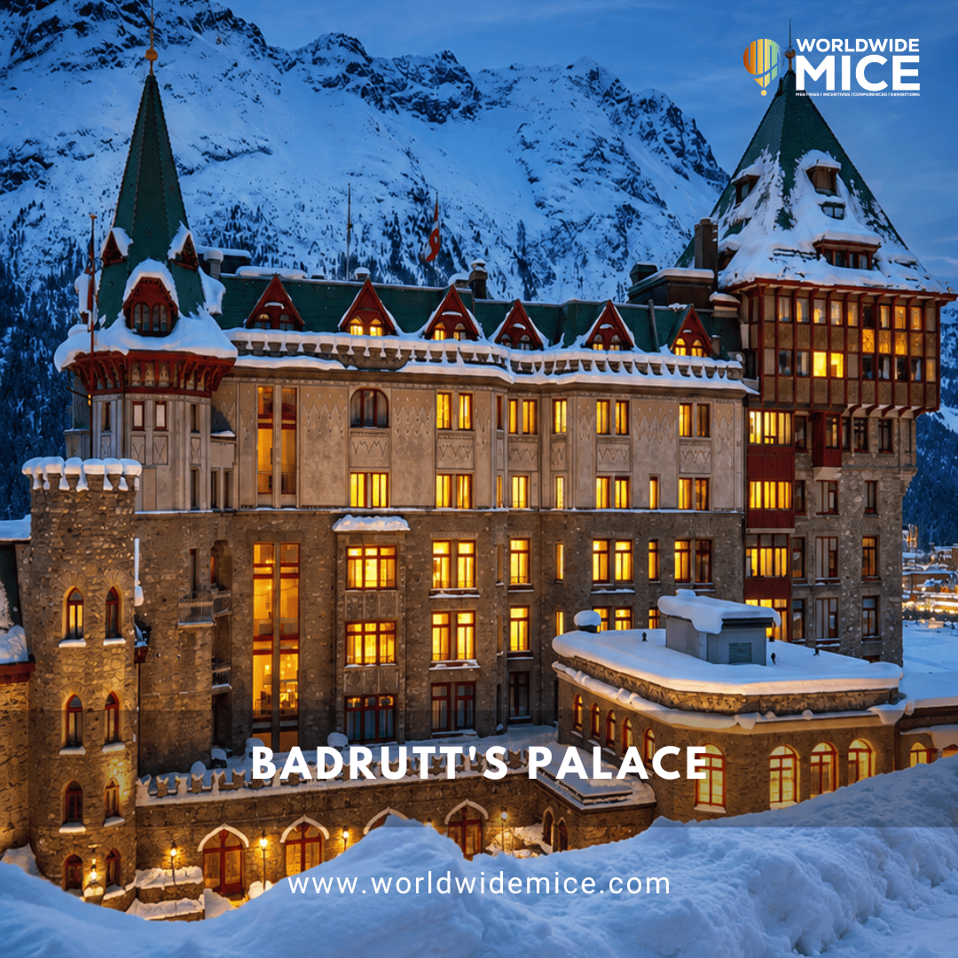 Badrutt's Palace Hotel, St. Moritz