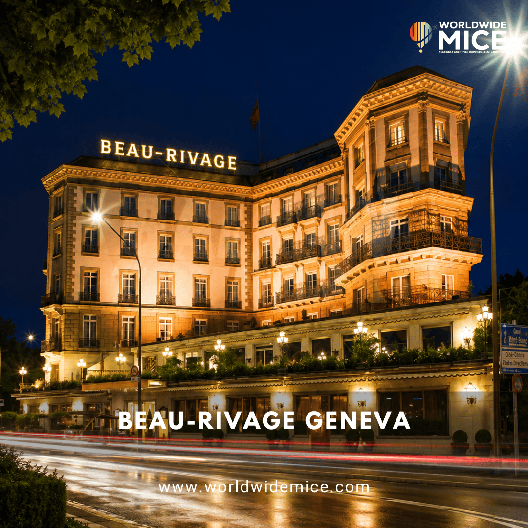 Beau-Rivage, Geneva