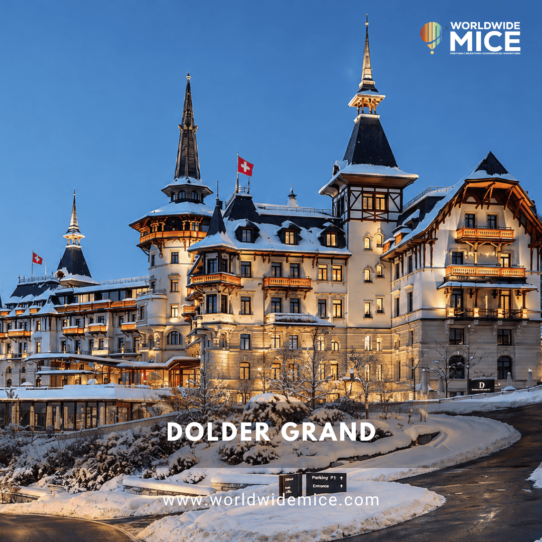 The Dolder Grand, Zurich