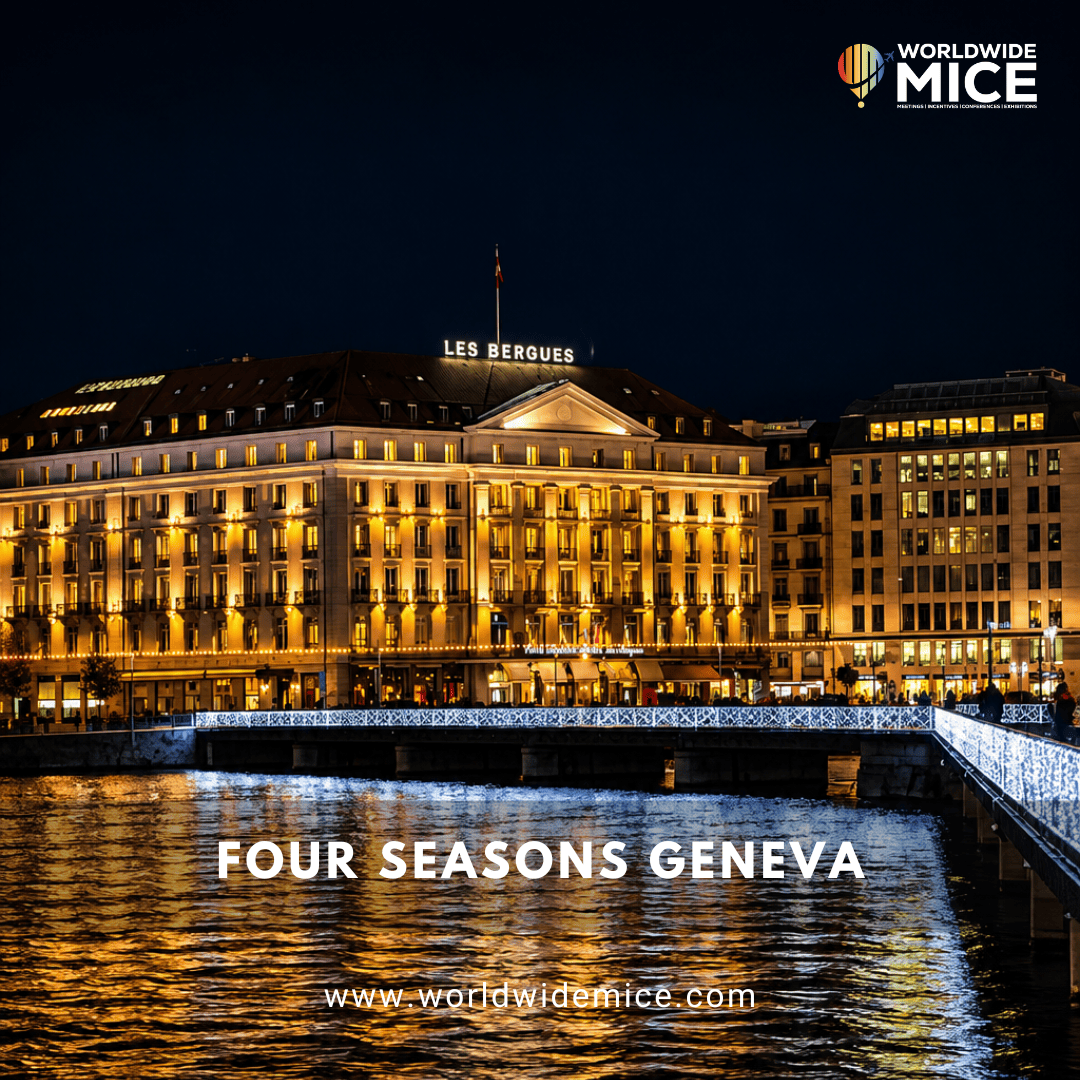 Four Seasons Hotel des Bergues Geneva