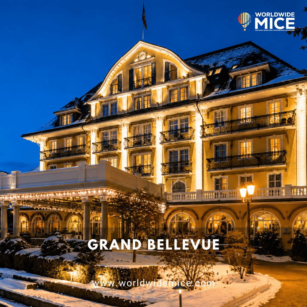 Le Grand Bellevue, Gstaad