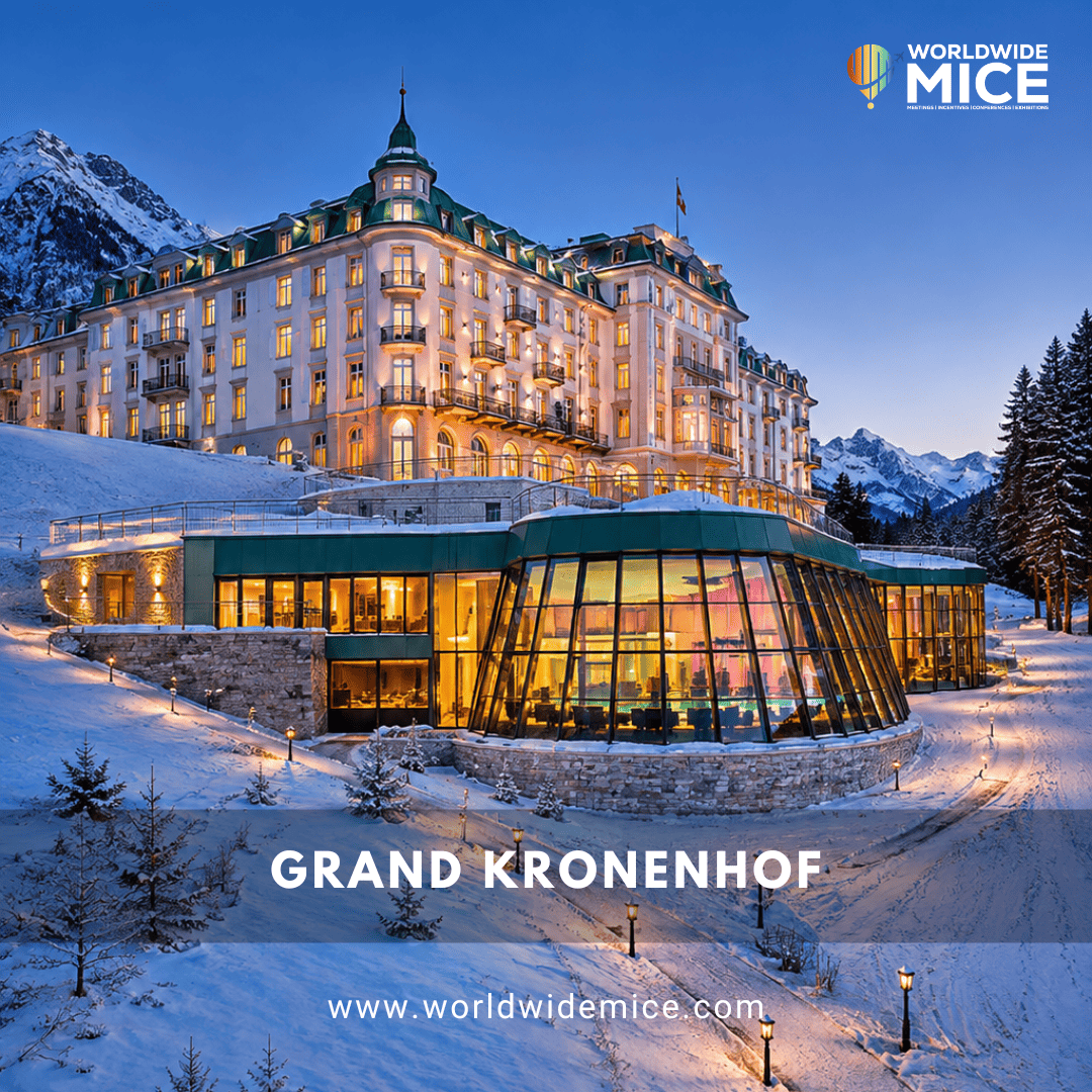 Grand Hotel Kronenhof, Pontresina