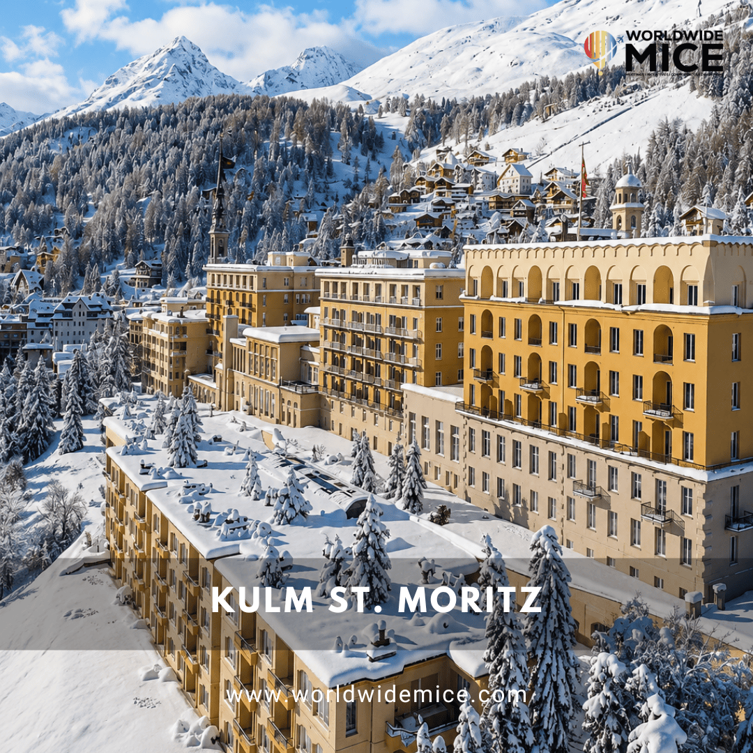 Kulm Hotel St. Moritz