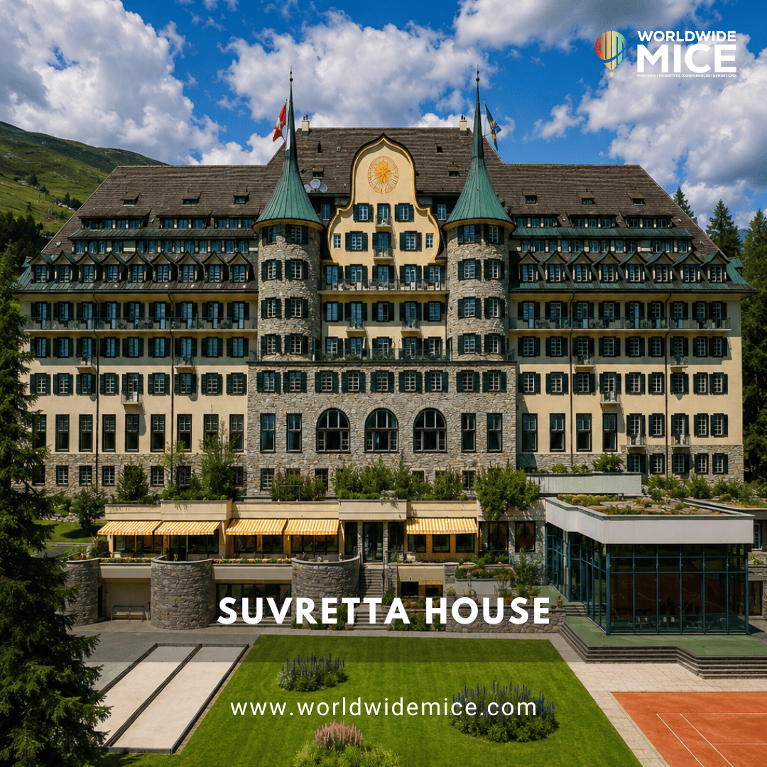 Suvretta House, St. Moritz