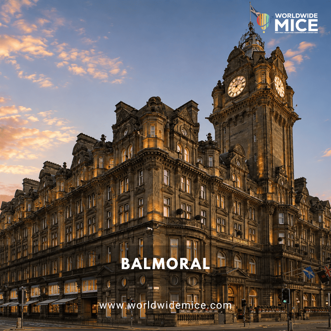 The Balmoral, Edinburgh