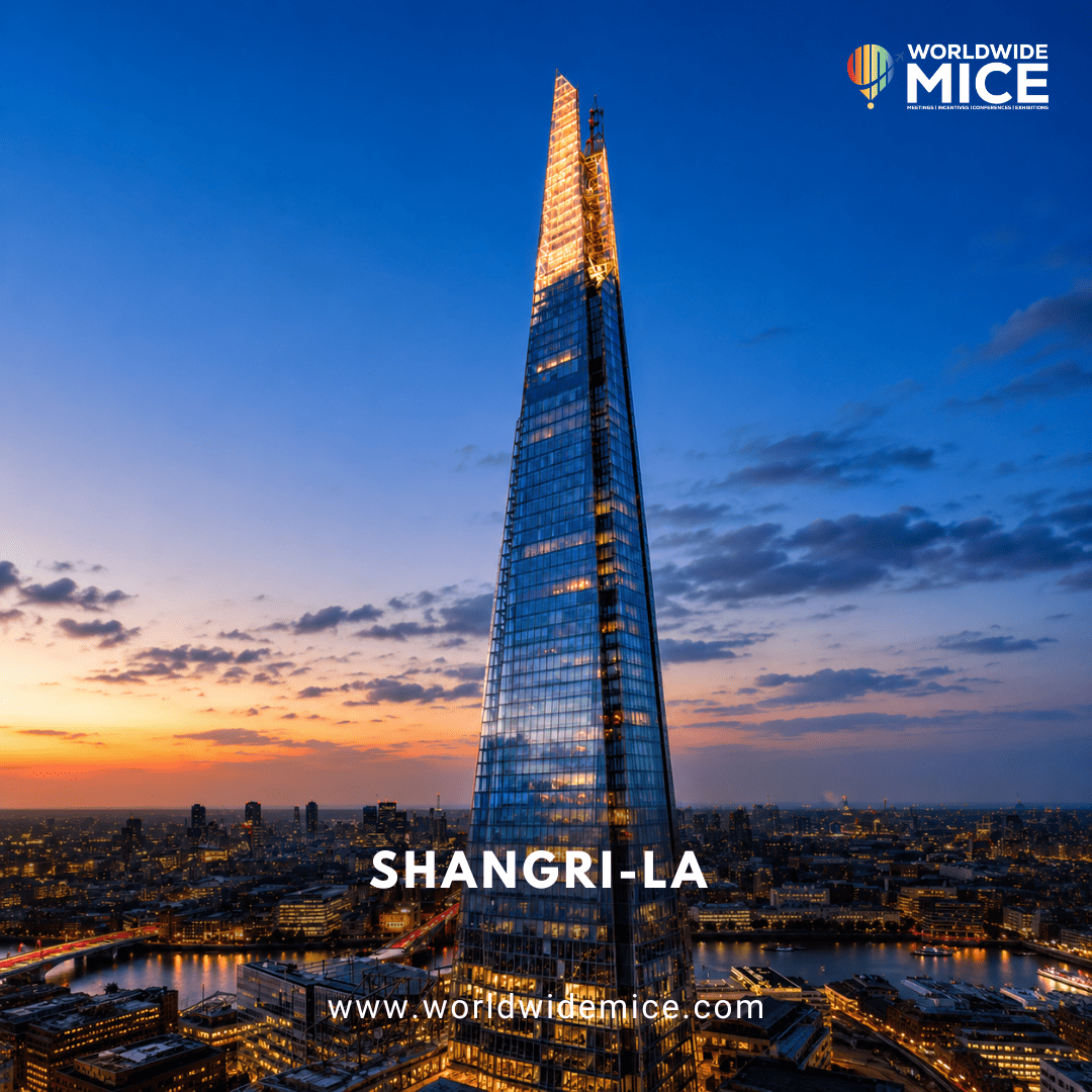 Shangri-La The Shard, London